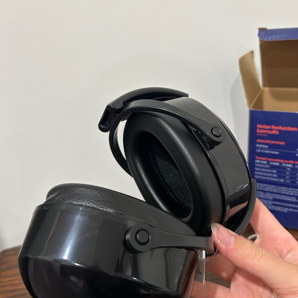 Noise Reduction Earmuffs